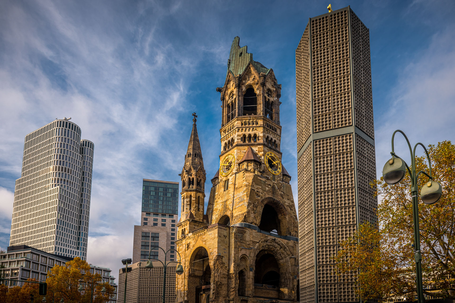 Kaiser Wilhelm Memorial Church - Gedächtniskirche - in Berlin
